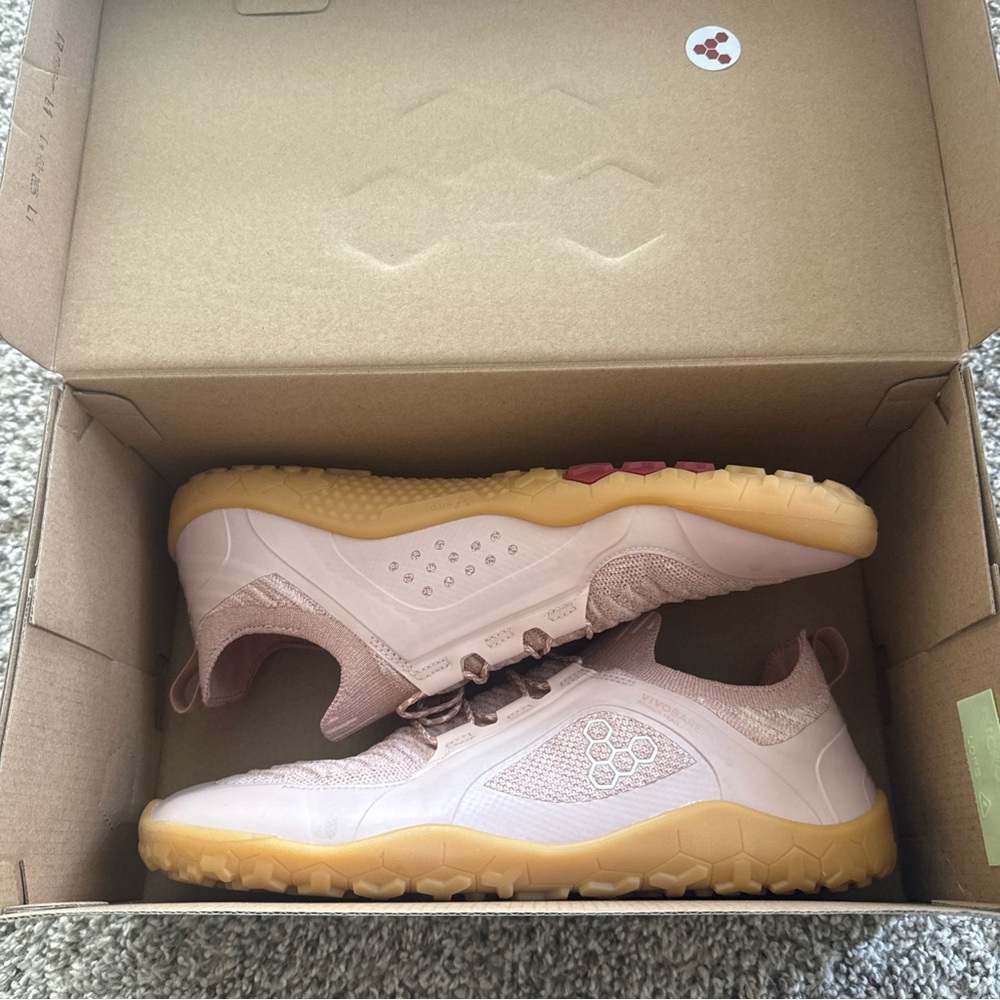 VivoBarefoot Women's Primus Trial Knit FG 40